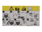 158910 Decal, Towing Pushing | Skyjack